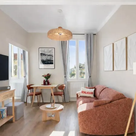 Elégante à 3min Palais&croisette *