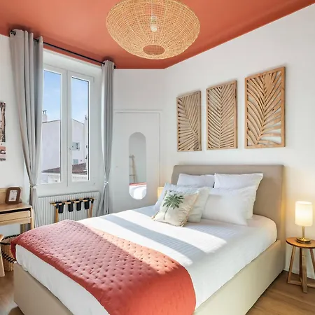 Elégante à 3min Palais&croisette