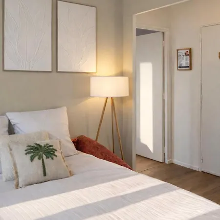 Appartement La Tosca - Carre D'or - 1min Plages Croisette Cannes