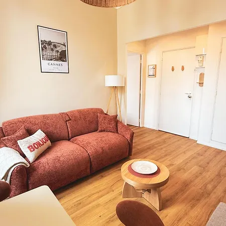 Apartment Elegante A 3min Palais & Croisette Cannes