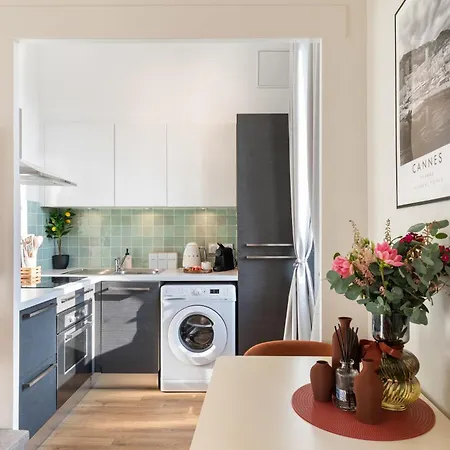 Elegante A 3min Palais & Croisette Apartment