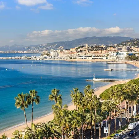 Elegante A 3min Palais & Croisette Apartment Cannes