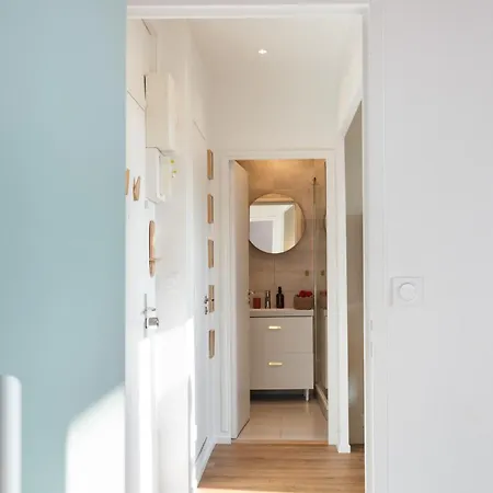 Elegante A 3min Palais & Croisette Apartment Cannes