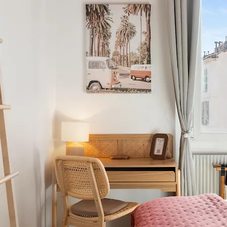 Apartment Elegante A 3min Palais & Croisette Cannes