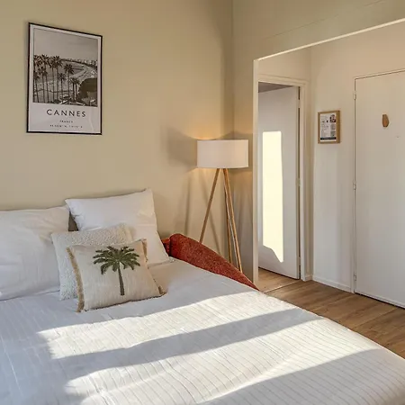 Apartment Elegante A 3min Palais & Croisette Cannes