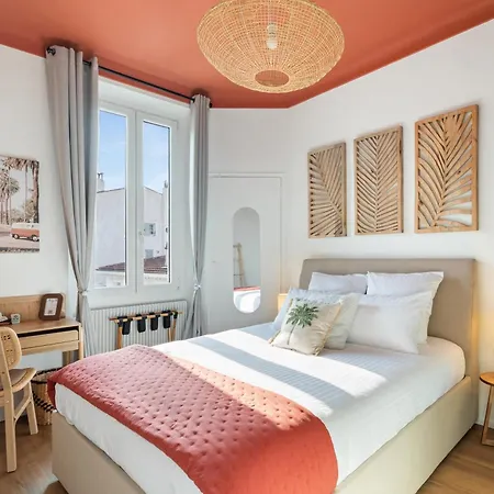 Elegante A 3min Palais & Croisette *