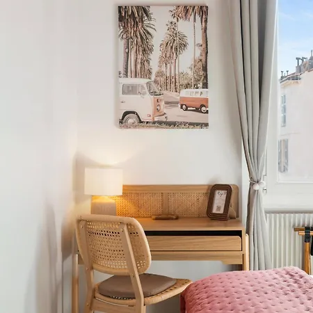 Apartamento Chic Carré D'or - 3min Palais&plages Croisette Cannes