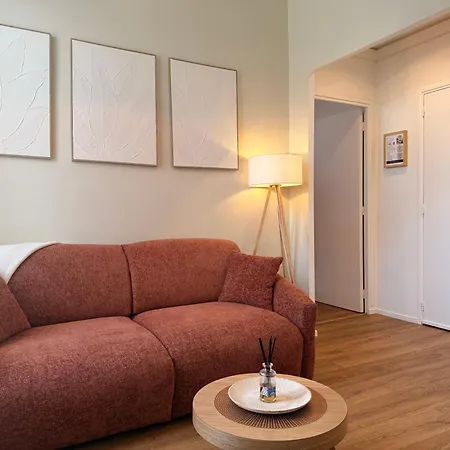 La Tosca - Carre D'or - 1min Croisette Apartmán