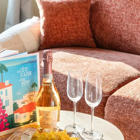 Elegante A 3min Palais & Croisette شقة *