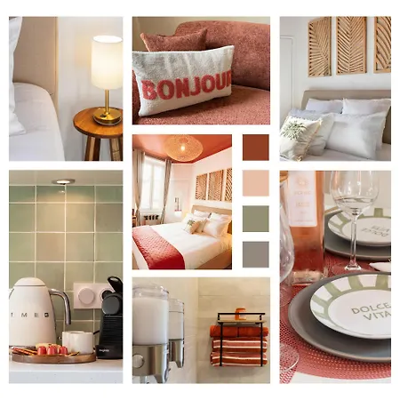 Elegante A 3min Palais & Croisette * كان