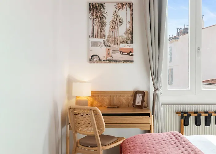 Apartamento Elégante à 3min Palais&croisette Cannes