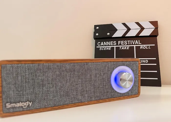 Elégante à 3min Palais&croisette * Cannes