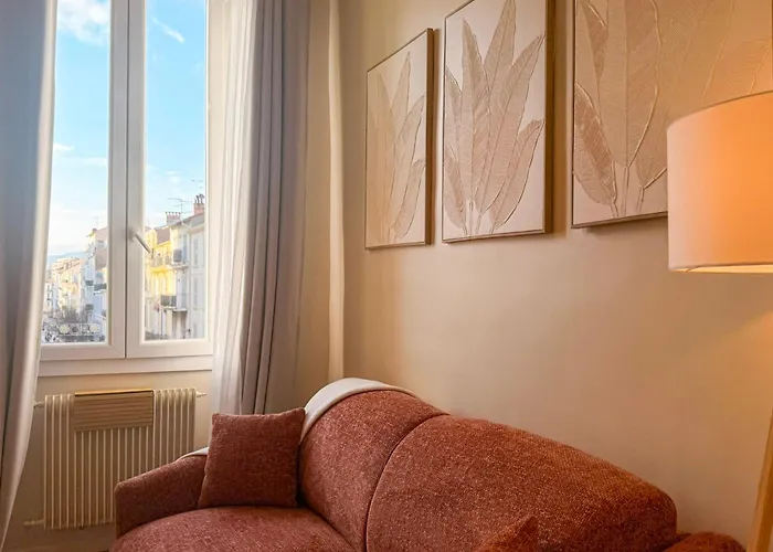 Elégante à 3min Palais&croisette * Cannes