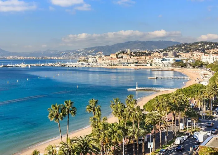 Elégante à 3min Palais&croisette *